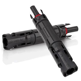 Backflow Prevention Diode, 2 Pack MC4 Diode Connector, MC4 Backflow Prevention Diode, High Heat Resistant, Built-in MC4 Connector, For Solar Panels, Waterproof, Dustproof, Supports High Current 30A