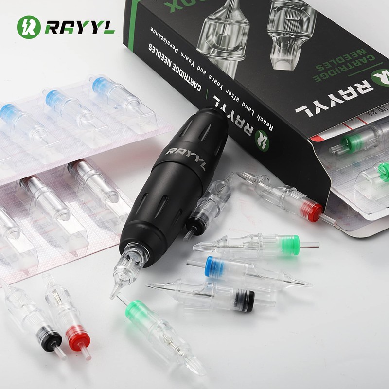 Rayyl 20Pcs 1203RS Round Shader for Beginners and Artists (1203RS)