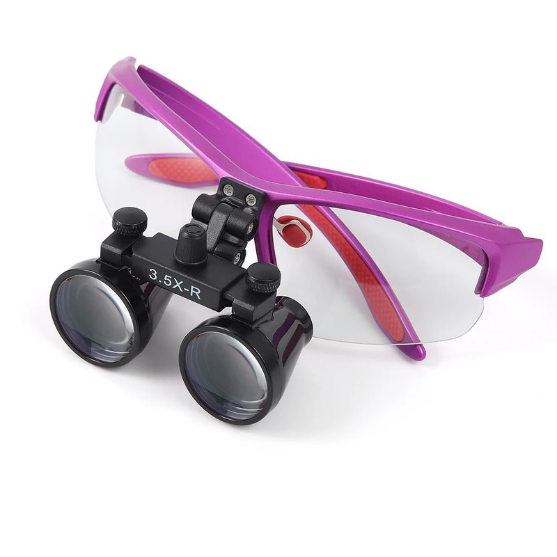 Generic 2.5X 3.5X Magnification Binocular Loupe Dental Loupes Surgical Magnifier