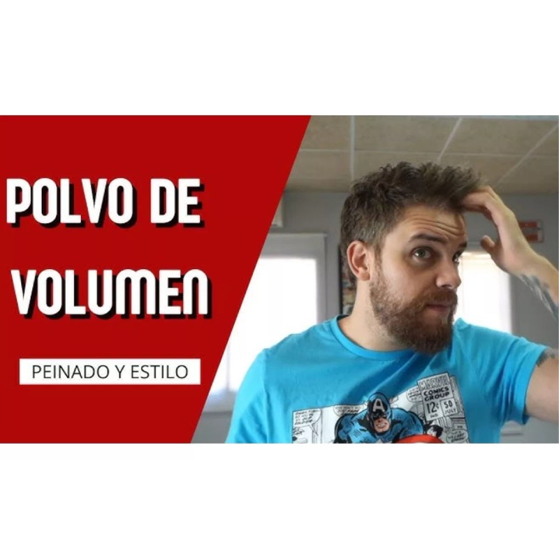 4x4 Polvo Voluminizador Seco 4x4 Para Un Verdadero Hombre 20g