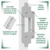 EASYREP 76mm Hinge Routing Jig – Precision Door Hinge Router