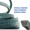 61 Inch Deck Replacement Belt Compatible with Bad Boy 041-0178-00
