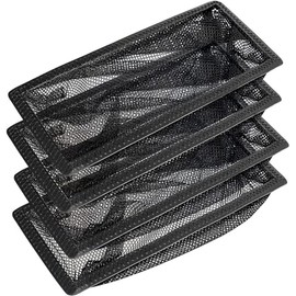 HAAK - Floor Vent Cover Trap, Durable Screen That Attaches Easily to Vent Covers for Home Floor, 4-Pack Air Vent Filters for Trapping Debris, Easy to Install and Remove, 4 x 12 inches Each