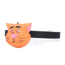 CUEA LED headlamp, 2 Light Modes, cat Effect, Kids headlamp, Plastic, Hiking, Outdoor, Kids