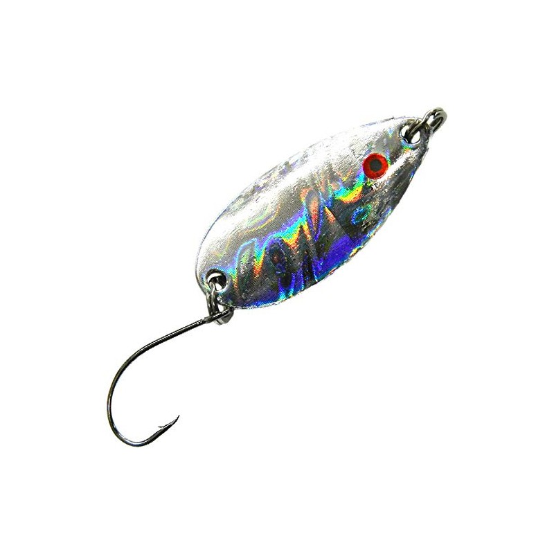 Paladin Trout Spoon, 4.2 g, Colour: Holo-silver/nickel-coloured