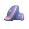 KUYHRF Mini Ergonomic Mouse for Small Hands,Dual-Mode Wireless Bluetooth Vertical