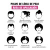 Polvo Maquillaje Fibra Capilar Cubre Raz De Cabello,calvo