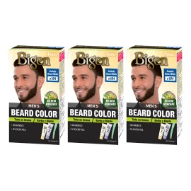 3 Pack Tinte Bigen Men's Barba · Castaño Oscuro Medio · B104