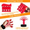 ALMAH Hand Trainer Finger Trainer 5-Pack Forearm Trainer Grip Strength