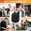SunForMorning Chef Knife Bag, Tactical Backpack for Chef, Knife Carrying