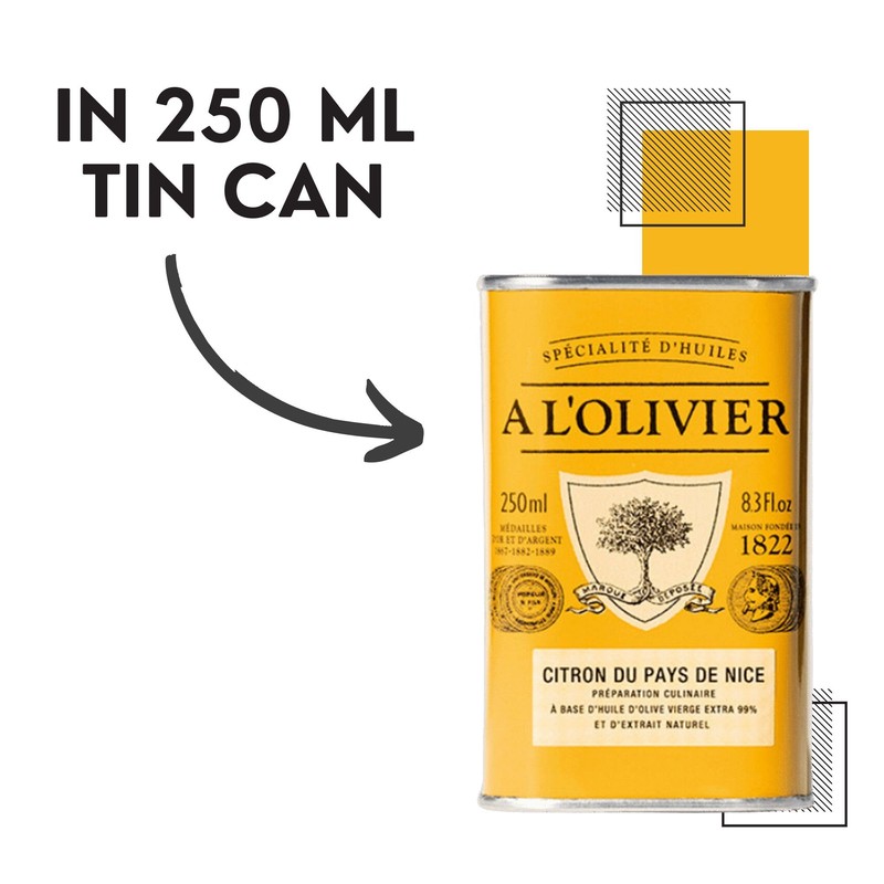 A L'Olivier Lemon From Menton, 8.3 Fl. oz