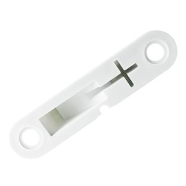 2 Pack 131763310 Washer Door Striker Replacement Part Compatible with Frigidaire Kenmore Washing Machine, Replaces AP3580441 1032664 131763300