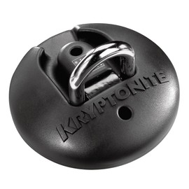 Kryptonite 16mm Bicycle Stronghold Anchor Bike Lock , Black