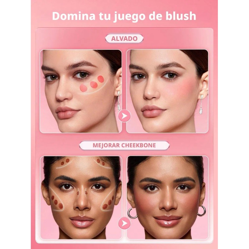 Sheglam Color Bloom Rubor Líquido - Risky Business