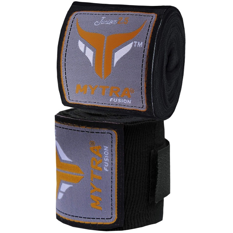 Mytra Fusion Kids Hand Wraps 2.5-Meter Long Fine Quality Stretchable