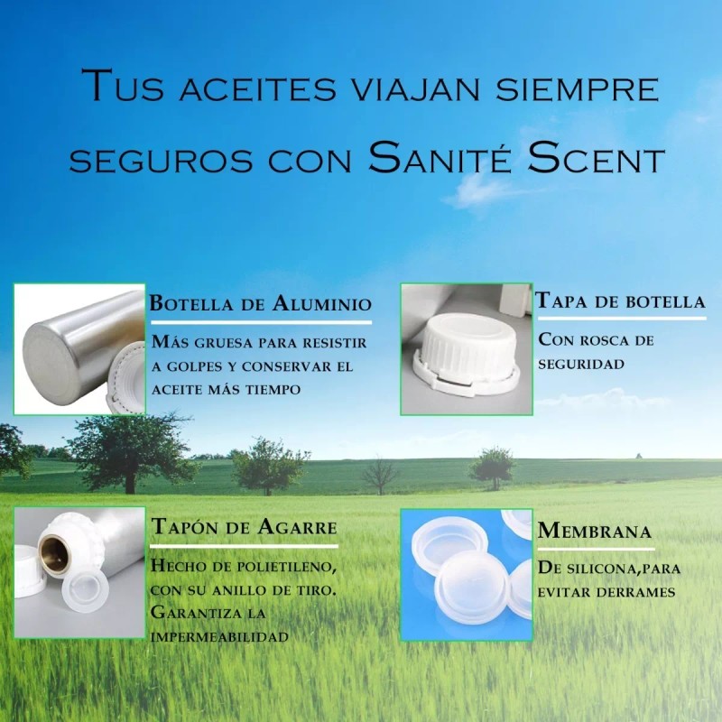 Sanite Aceite Esencial Colección Especial De Aromas 2022 - 150ml