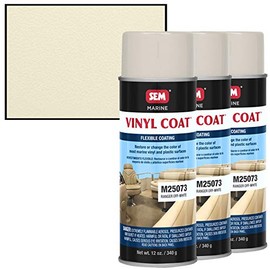 SEM M25073, Ranger Off White, Marine Vinyl Paint