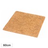 Takasho Palm Mat Square Sheet, 23.6 inches (60 cm)