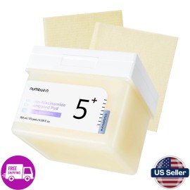 Numbuzin No.5+ Niacinamide Concentrated Toner Pad | Glutathione, Niacinamide 70p