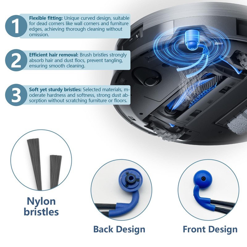 Accessories for ECOVACS DEEBOT X11 Omni Cyclone, X9 Pro Omni,