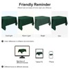 PiccoCasa Tablecloth Rectangle Wrinkle and Water Resistant, Table Cloth Wipe