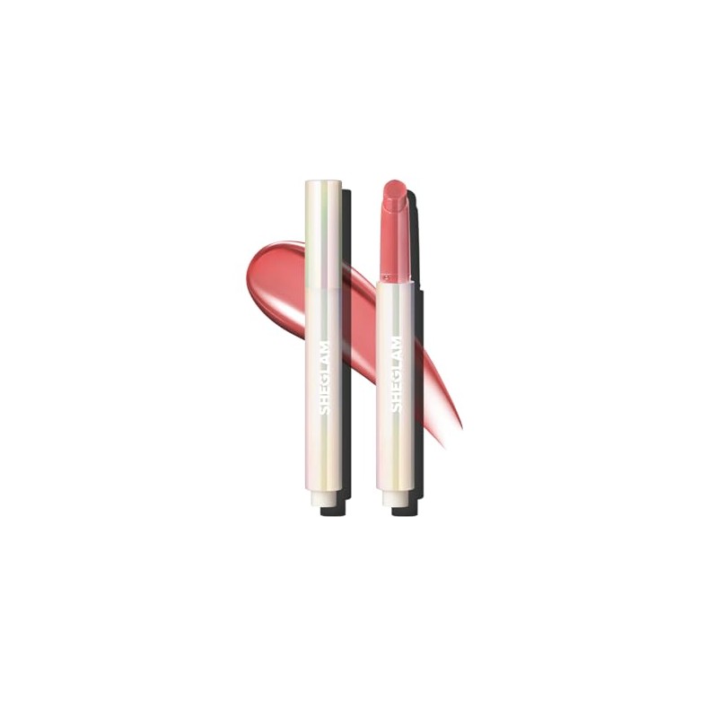 SHEGLAM PoutPerfect Brillo de Labios Sólido Hidratante Lápiz Labial No