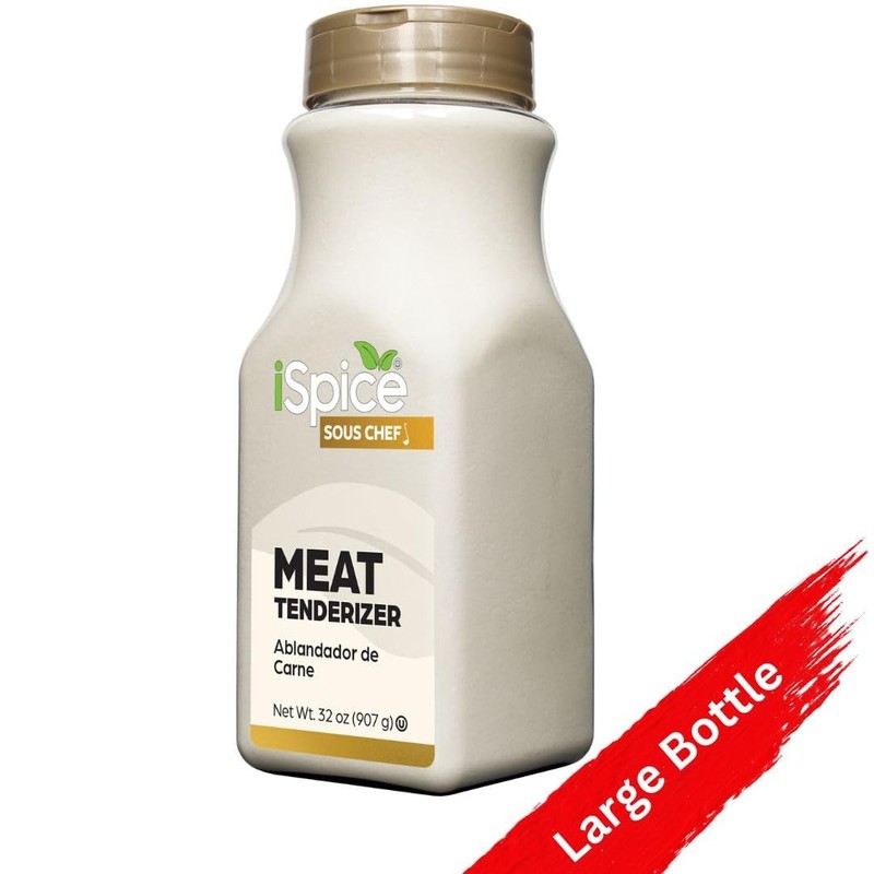 iSpice | Meat Tenderizer | Bulk Size | Gourmet Spice