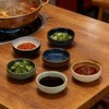 JBESUHI Set of 6 Colorful 3.3 Inch Ceramic Soy Sauce