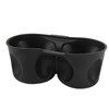 Center Console Cup Holder 1WV70DX9AA Rubber Dual Cup Holder Insert