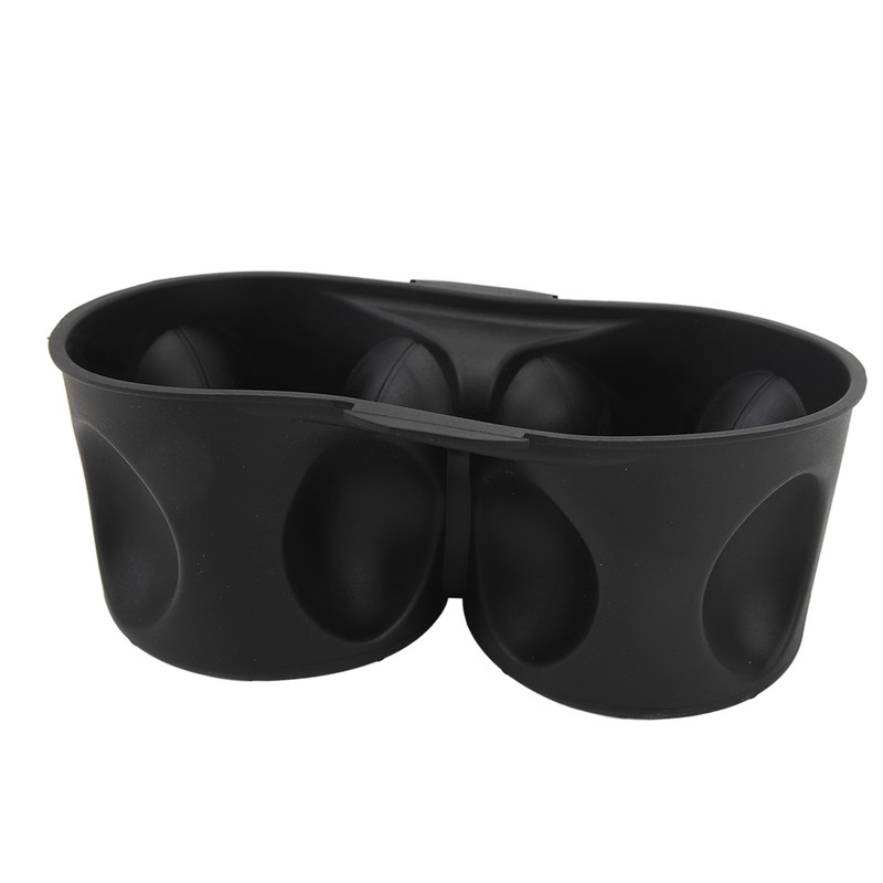 Center Console Cup Holder 1WV70DX9AA Rubber Dual Cup Holder Insert