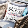 KongMoTree Grammie Gift Pillow Case, My Greatest Blessings Call Me