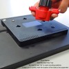 Key Hole Companion Tool Professional Accurate Keyhole Slot Marking Tool