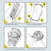 Wristband Phone Holder Adjustable 360 Degree Rotatable Phone Holder Mount