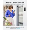 LaView Bluetooth Enabled Door Lock, Wireless & Keyless Entry Smart