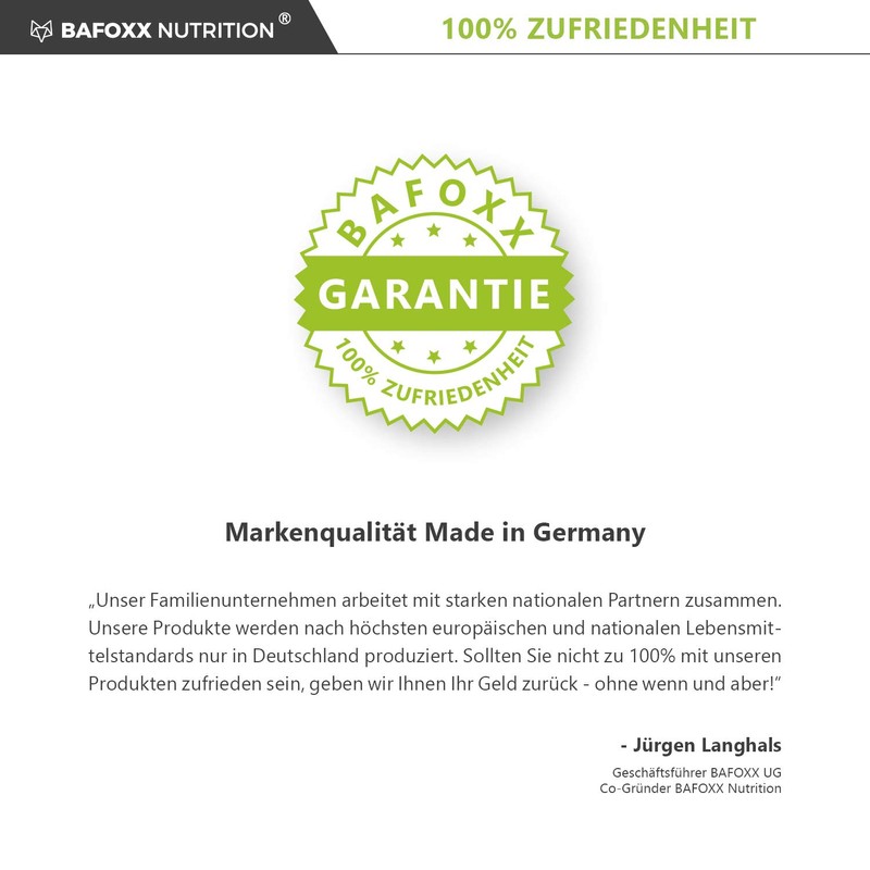 BAFOXX Nutrition® Bitter Melon Capsules High Dose – Pack of