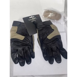 Wiley X Hybrid Coyote 2XL G241, Removable Knuckle Tactical Gloves, pair