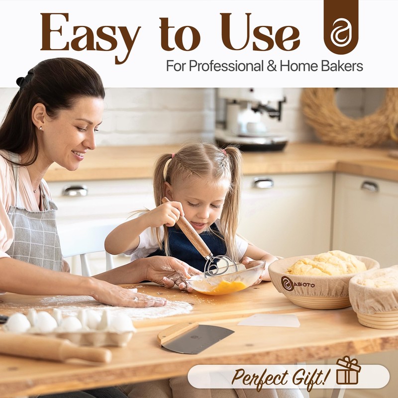 Sourdough Kit with Professional Bread Making Tools - A Complete