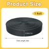 GTNCE Webbing 30 m x 25 mm Polypropylene Black, Edging