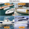 Wauffua Boat Fenders for Docking with Electric Air Pump, Full