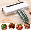 CXGFVRE Vacuum Sealer, 75KPA Strong Suction, Dry/Wet Modes vacuum sealer