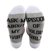 Golden Inspired Socks Ask Me About My Favorite Episode Of