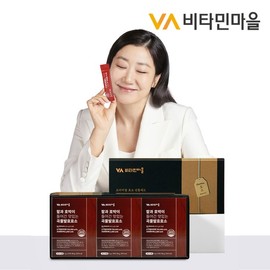 Vitamin Village [Gift Set] Delicious Fermented Grain Enzyme with Red Bean and Pumpkin 30 Pouches x 3 Boxes / 비타민마을 [선물세트] 팥과 호박이 들어간 맛있는 곡물 발효 효소 30포 X 3박스