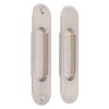 Sliding Door Handles Set Smoothing Surfaces Aluminum Alloy Closet Door