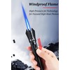 Torch Lighter - Windproof Jet Flame Refillable Butane Lighter with