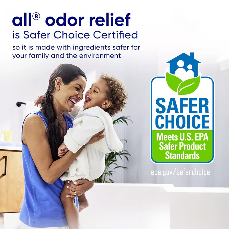all Laundry Detergent Liquid, Free Clear for Sensitive Skin, Odor