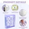 100 Envelopes Money Saving Challenge, Saving Challenge Binder,PortableEnvelopes Challenge Binder