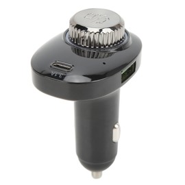 Bluetooth Car Adapter FM Transmitter Wireless FM Radio Adapter Dual Ports Car Music Player Radio Receiver