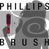 Phillips Brush Light Touch 6 Rojo Rubí – Cepillo de