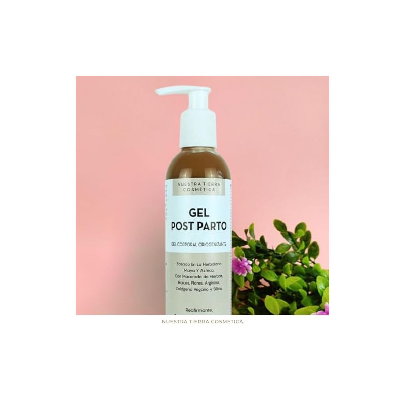 Gel Post Parto Efecto Vientre Plano 250ml