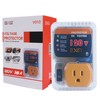 BXST One Outlet Plug Protector de tensión para el hogar